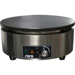 Crepiere ronde electrique 1 plaque - l2g