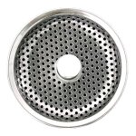 Crpine anti - obstruction pour vier, couvercle de drain brillant et facile  nettoyer, bouchon de panier ...