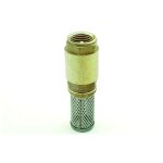 Crpine anti - retour laiton + inox filetage 1 1 / 4''.