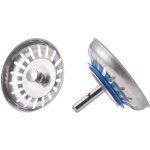 Cr�pine d'�vier en acier inoxydable sus304 bouchon d'�vier cr�pines de cuisine filtre d'�vier bouchon ...