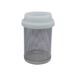 Crépine inox 1'1 / 4 pour clapet anti - retour Crépine inox 1'1 / 4 pour clapet anti - retour