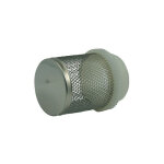 Crépine inox filetée seule 3'' Crépine inox filetée seule 3''