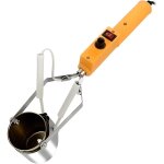 Creuset de plomb portatif, creuset de soudure de four de fusion portable, capacit� 1500 / 3000g, fournitures ...