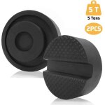 Cric de chariot  coussin en caoutchouc jack, coussin en caoutchouc universel pour crics et plates - ...