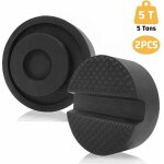 Cric de chariot � coussin en caoutchouc jack, coussin en caoutchouc universel pour crics et plates - ...