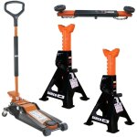 Cric extra bas bahco bh13000 3t + traverse bh1cb1000 + chandelles bh33000