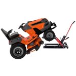 Cric hydraulique 3 en 1? 300 kg ? quads, atv, tracteurs � gazon et can - am 3 roues ? pont �l�vateur ...