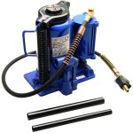 Bgs technic - cric hydraulique bouteille pneumatique ou manuel, 20 tonnes