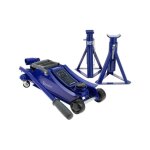 Michelin - cric hydraulique rouleur 9558 - capacit� de levage : 1800 kg - hauteur de levage : 105mm a ...