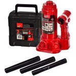 Cric hydraulique pour voiture valise 2 tonnes Cric hydraulique pour voiture valise 2 tonnes