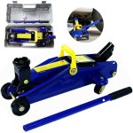 Cric de levage de voiture, capacit� de charge de 2 tonnes / 4000 livres, plage de levage de 5, 3 pouces ...