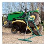 Cric lève tracteur tondeuse 400 kg Cric lève tracteur tondeuse 400 kg