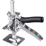 Cric manuel, outil de serrage de cylindre portable bras viking capacit� 550 kg pour planchers, fen�tres, ...