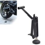 Cric moto compact - support de moto pour l'entretien en bord de route - mini cric moto - entretien moto ...