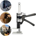 Cric de plaque de pltre de bras d'conomie de travail - cric d'armoire de levage de panneau d'utilisation ...