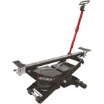 Cric pneumatique  ciseaux 2. 5 tonnes - hauteur de levage max 60com