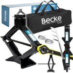 Cric de voiture, cric trap�zo�dal, cl� � cliquet, 1, 5 t, f�te des p�res