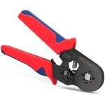 Crimpadora terminales electricos, awg23 - 7 / 0. 25 - 10mm� crimpadora pince � sertir, pinces � virole ...