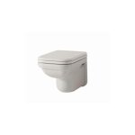 Cristina ondyna - bloc wc suspendu avec abattant blanc waldorf wd4115