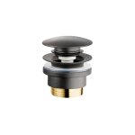 Cristina ondyna - bonde lavabo up&down laiton chrom� noir bross� ud42575