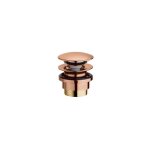 Cristina ondyna - bonde lavabo up&down laiton nf or rose 5 - 55 mm pvd robinetterie vidages ud42546p Cristina ondyna - bonde lavabo up&down laiton nf or rose 5 - 55 mm pvd robinetterie vidages ud42546p