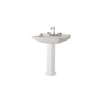 Cristina ondyna - colonne cramique pour lavabo blanc waldorf wd4170