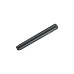 Cristina ondyna - douchette monojet ronde chrom noir bross hydrotherapie pd11575