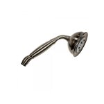 Cristina ondyna - douchette roman curve retro 3 jets anticalcaire metal brosse rm20377 Cristina ondyna - douchette roman curve retro 3 jets anticalcaire metal brosse rm20377