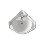 Cristina ondyna - lavabo d'angle rtro chambord - ondyna wch1032
