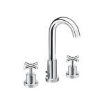 Cristina ondyna - m�langeur lavabo 3 trous executive chrom� - ev11250 ondyna