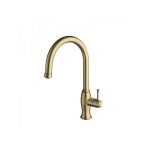 Cristina ondyna - mitigeur pour vier de cuisine vieux bronze avec bec orientable rtro canova ka51592 ...