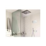 Cristina ondyna - mitigeur faade externe pour douche murale 3 sorties quadri hydrotherapie qm61051