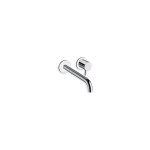 Cristina ondyna - mitigeur lavabo mural 2 trous chrome triverde tv25951