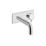 Cristina ondyna - mitigeur lavabo mural chrom� triverde tv25651