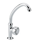 Cristina ondyna - robinet eau froide lave - mains avec tte clapet ordo chrom or14051