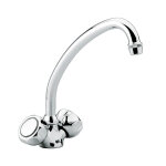 Cristina ondyna - robinet mlangeur cuisine  tte 1 / 2 tour ordo poigne mtal or13251