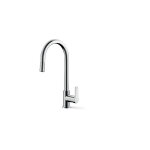 Cristina ondyna - robinet mitigeur cuisine prime chrom� avec douchette, hauteur sous bec 240 mm