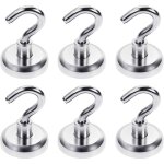 [jamais utilis�] crochet aimant� - 32 mm - crochet magn�tique en n�odyme - peut contenir 80 lbs(36 kg) ...