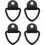 Crochet d'arrimage robuste en acier inoxydable pour remorques, camions et entrep�ts, 4 pi�ces