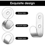 Crochets bache remorque 20pcs - 44x21x16mm attaches anti - drapantes - fixation bache voiture / remorque ...