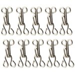 Crochets  boucle cachs pour manteau, casquette, chemises, boutons - pression, outils d'artisanat, fermeture ...