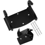 Crochet de brouette robuste ? capacit� de 40, 8 kg, support de rangement peu encombrant pour la plupart ...