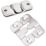 Crochet pour cadre photo, connecteur de meubles support de montage encastr�, mural cintre photo en m�tal ...