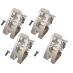 Crochet de ceinture pour outils �lectriques bosch - accessoire r�f�rence 2609111584 - boucle avec vis ...