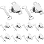 Crochets de couture et ?illets de fermeture pour pantalons, jupes, robes, pantalons, fermetures � crochets ...