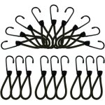 Crochets de couverture ulisem, tendeurs lastiques avec crochets, 25 pices crochets de tension, tendeurs ...