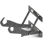 Crochet d'chelle pour faade bton sur bac acier - rglable - wvcroreg - fix