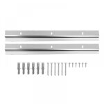 Crochet de fixation de type z pour rail de miroir robuste, support de fixation pour cadre de miroir robuste ...