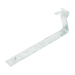 Crochet pour gouttire nantaise relev de 8 avec ourlet