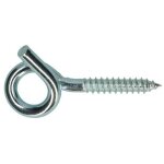 Crochet gymnase filet bois acier zingu� 10. 7x160 - 10 pi�ces